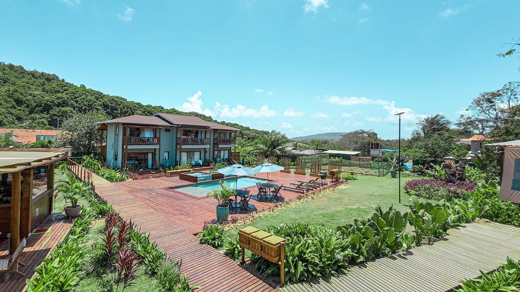 Pousada Moana Fernando de Noronha Exterior foto