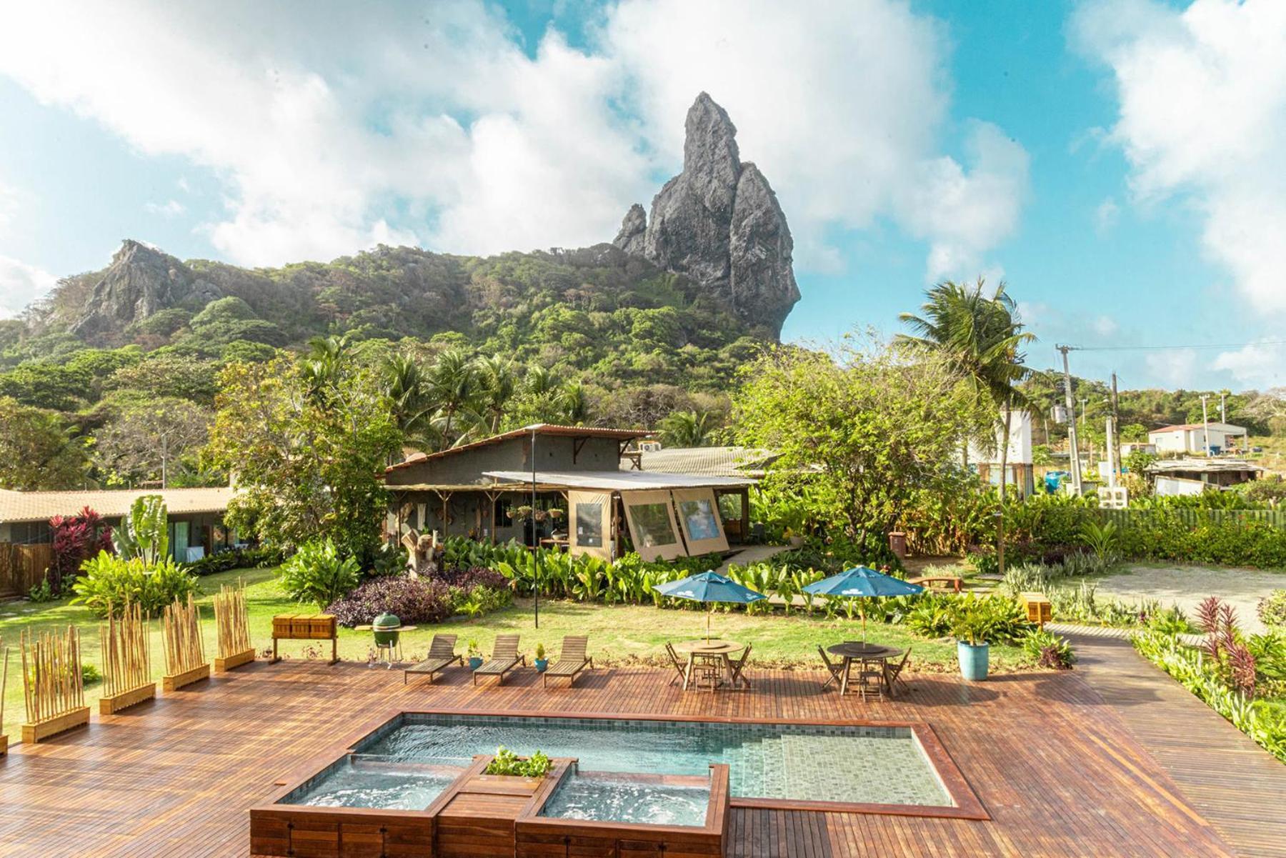 Pousada Moana Fernando de Noronha Exterior foto