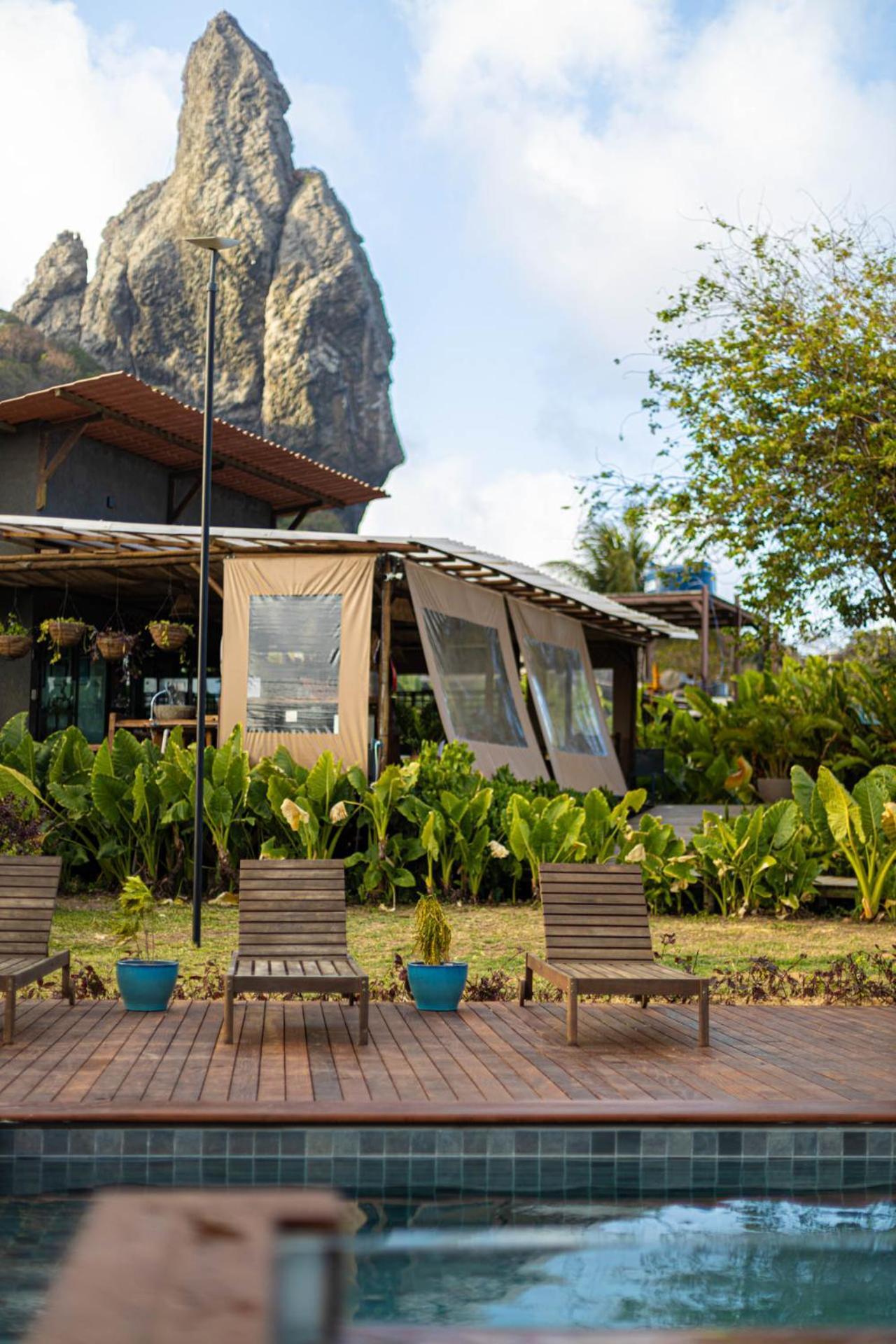 Pousada Moana Fernando de Noronha Exterior foto