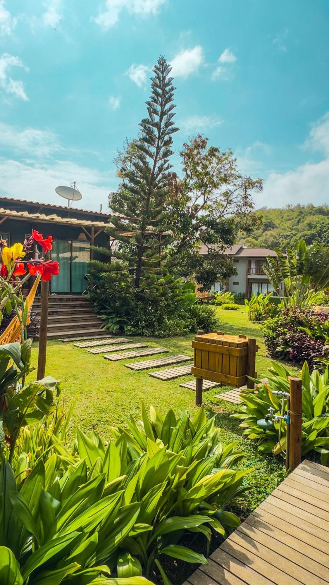 Pousada Moana Fernando de Noronha Exterior foto