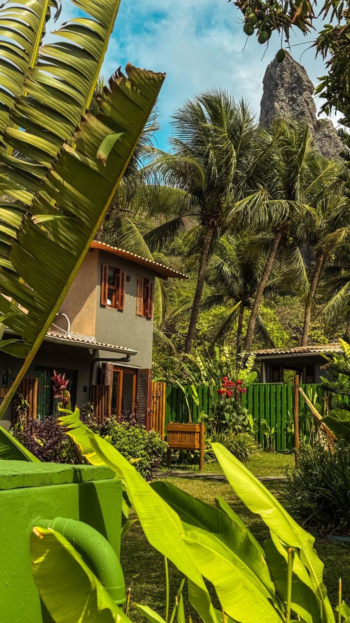 Pousada Moana Fernando de Noronha Exterior foto