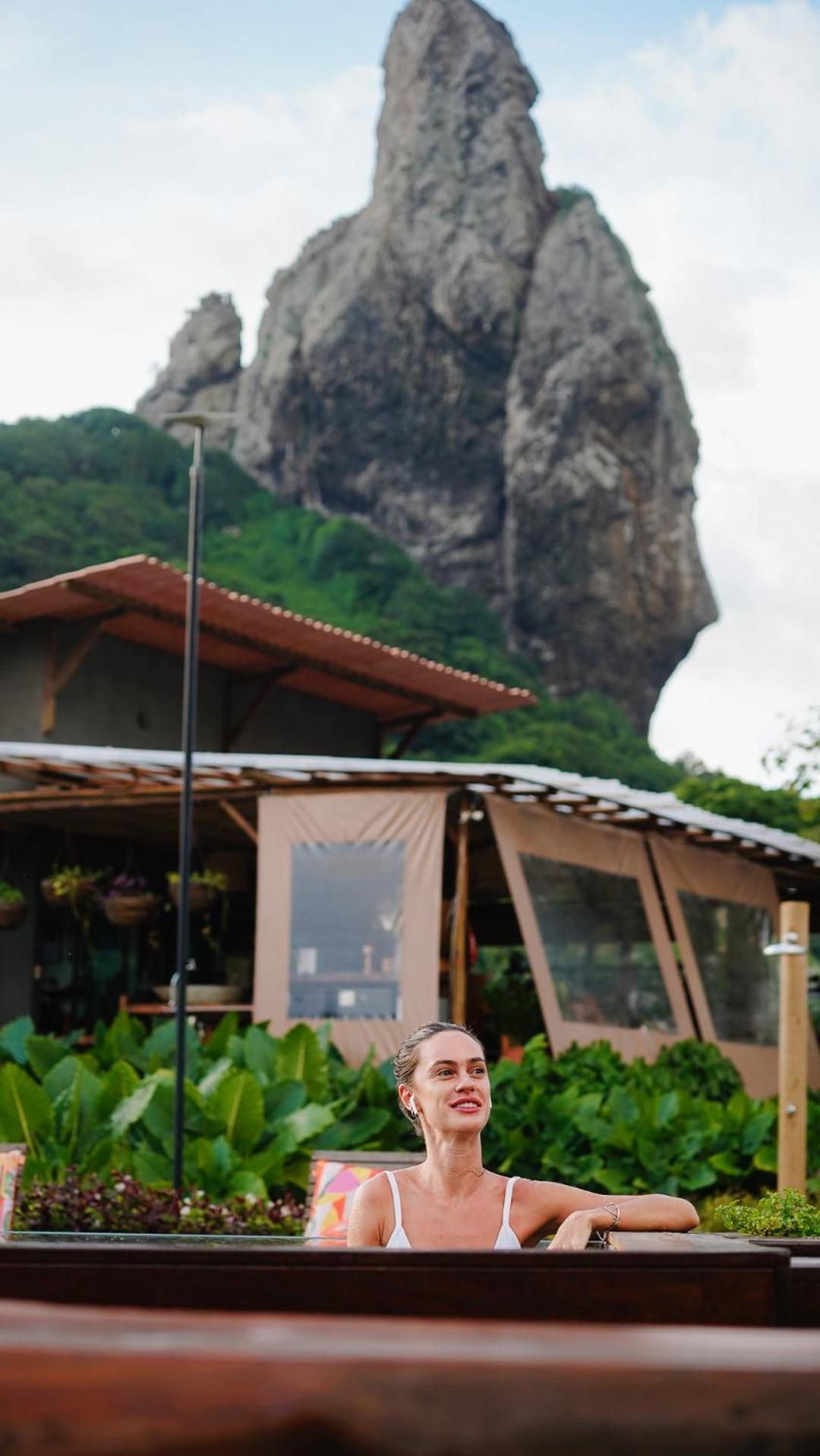 Pousada Moana Fernando de Noronha Exterior foto